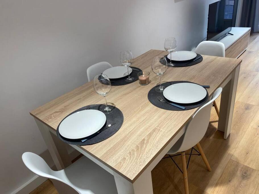 Apartamento Playa Levante サンタ・ポラ エクステリア 写真