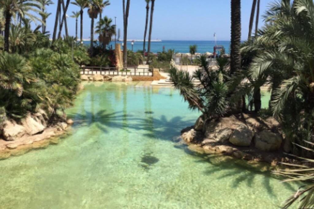 Apartamento Playa Levante サンタ・ポラ エクステリア 写真