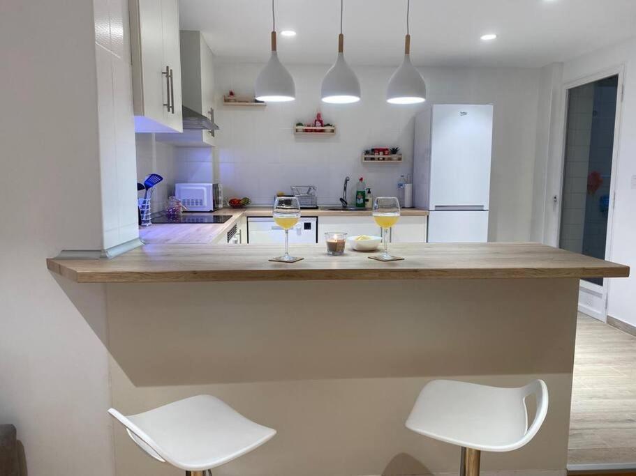 Apartamento Playa Levante サンタ・ポラ エクステリア 写真